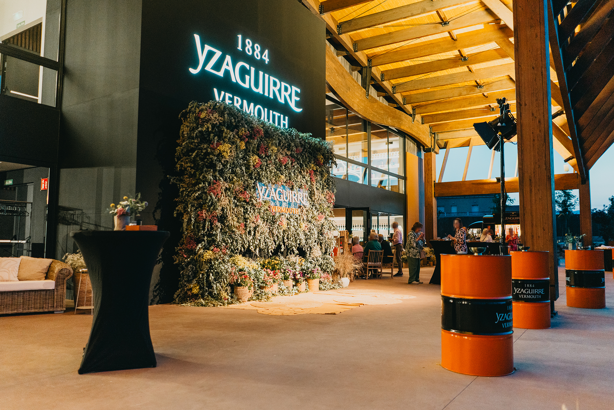 IFOODTC Welcome Reception to take place at Bodegas Yzaguirre